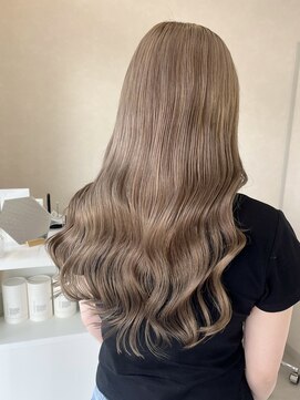 ミル(mir) hazel beige