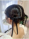 お呼ばれにも♪タイトツイン