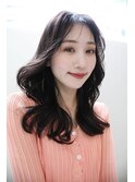 韓国風くびれヘア
