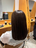 アンフィ 東京(Amphi)&nbsp;【相性抜群!!イルミナカラー&髪質改善ULTOWAトリートメント♪】