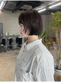 顔まわりボブレイヤー