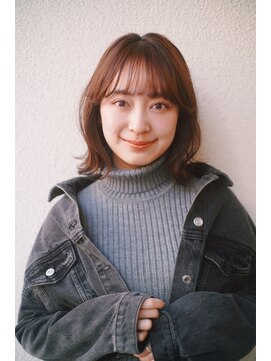 レジュアル(RESSUAL) 結べる外ハネボブナチュラルブラウン