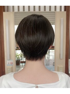 美容室 スパイス(SPICE) マッシュラインショート