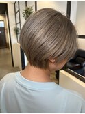 ダブルカラー/ショート/髪質改善/縮毛矯正/京都/河原町