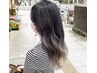 【バレイヤージュ☆プラン】バレイヤージュカラー＋カット￥12000
