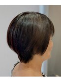 ナチュラルショートスタイル