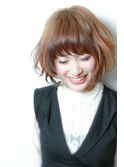 イメチェン/前髪/ヘアリセッター/髪質改善/白髪染め/カラー/中山