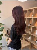 高発色red