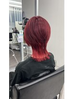 キバ(kva)&nbsp;▽□□▽ウルフ＋ワインレッド