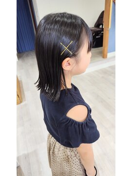 アオイ(Aoi) サラツヤボブ(^^)