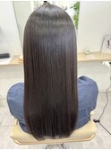 髪質改善ストレート