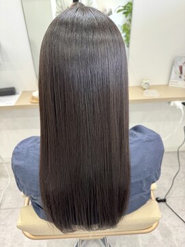 ラヴィ(La vie) 髪質改善ストレート