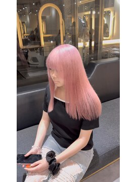 サロンドミルク 新百合ヶ丘店(salon de MiLK) ミルクティーベージュグレージュピンクカラー新百合ヶ丘