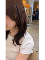 ティーズピーク(ty s peak)&nbsp;肩下クビレイヤー