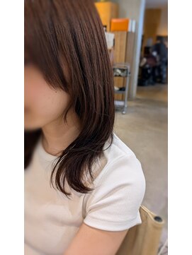 ティーズピーク(ty s peak) 肩下クビレイヤー