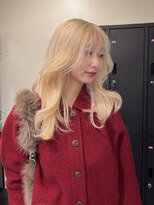 ベレーザ 渋谷神南(Beleza)&nbsp;16190ブリーチ＆ダブルカラーホワイトブロンドアッシュブロンド