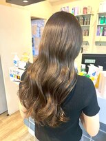 ナンバー エアロ 横浜(N° +aero) 髪質改善トリートメント/韓国レイヤー/ダブルカラー