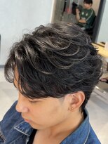 エデアンルクラ 下通(EDEAN Leclat)&nbsp;熊本メンズヘア　フェザーパーマ　センターパート