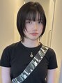 デコ(DECO)&nbsp;顔まわりまで繊細のこだわった似合わせボブ。