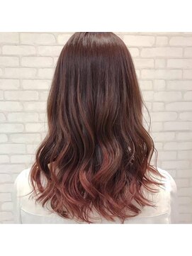 ビス ヘア アンド ビューティー 西新井店(Vis Hair&Beauty) 小顔レイヤー/顔周りレイヤー/ふんわりカール/ケアブリーチ