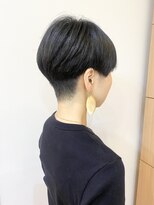 モリオ フロム ロンドン 成増店 【morio成増/一戸】大人かわいい刈り上げショート