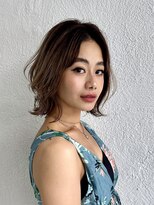 シック(CHIC)&nbsp;レイヤーボブレイヤーカットバレイヤージュケアブリーチ盛岡