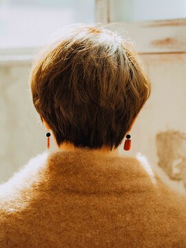 エンネ(enne) enne/マッシュ/ショート