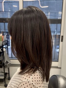 ディプティモイラ(dipty MOILA) 水素美髪矯正◎やわらかレイヤー