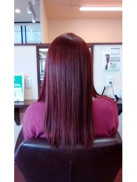 バンビ 本渡店(Bambi) ストレートロング