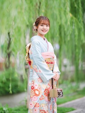 【京都堀川今出川/着物レンタル/振袖/袴/ブライダル】