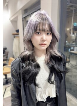 くびれウェーブスタイル