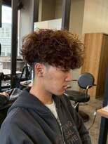 リッチブランドアンドコー(Rich Brand&Co)&nbsp;スパイキーショート　フェード　スペインカール　ルーズパーマ