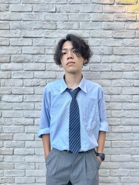 ハウス(HAUS.) 【石原】ツイストスパイラルパーマ