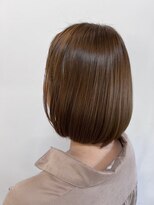 ナナナ パレナ 大津膳所店(nanana parena) 大人の丸みボブ×髪質改善×ミネラル縮毛矯正◎まとまる艶髪