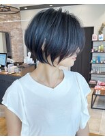 バンプ ギンザ(BUMP GINZA) 30代40代50代白髪染め銀座絶壁解消小顔くびれショートヘア伊