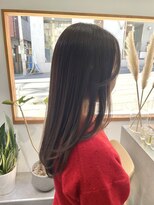 2195ヘアー 世田谷代田(2195hair)&nbsp;くすみベージュ/髪質改善トリートメント/地毛風カラー/縮毛矯正