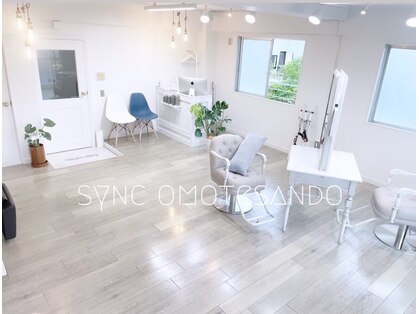 シンク オモテサンドウ(sync omotesando)の写真