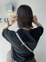 シズク(sizuk)&nbsp;ボブ×カーキベージュ