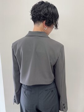 ラウンジ モリオ イケブクロ(Lounge MORIO Ikebukuro) 【morio池袋】刈り上げパーマ＊