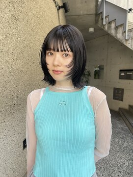 メゾンアクア 表参道(Maison ACQUA) ◎外ハネボブミニボブ大人ボブくびれボブ切りっぱなしボブ