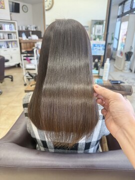 トップスタイル リッチ 触れたくなる髪へ導く髪質改善