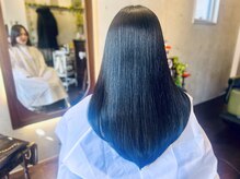 ヘアサロン ササヨシ(hair salon SASAYOSHI)の雰囲気(厳選した薬剤のみを使用して髪と頭皮への負担を極限まで抑えます)