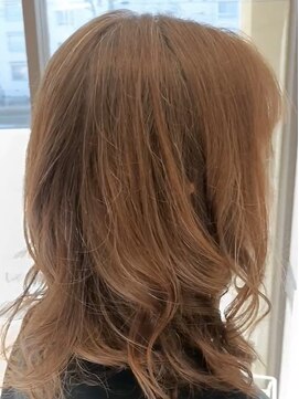 アフロディーテ 泉中央店(Aphrodite) 白髪ぼかし×ノンブリーチ