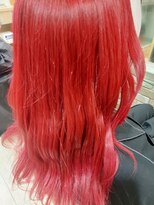 ヨンレベル(4level)&nbsp;9500円で出来るレッド系！！