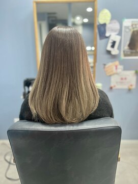 リマイル 西台店(remile) 艶髪カラー