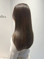 ガリカ 大名(Gallica)&nbsp;<ゲスト>透明感のある暗髪カラー/ダークグレージュ