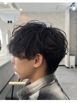 ベルライズアカデミー(BELRIZE Academy) シャドウパーマ