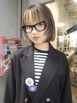 ゾーイ(ZOEY) 今泉　ボブヘア　ボブパーマ