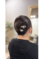 ビーズ(B’s)&nbsp;夜会巻き