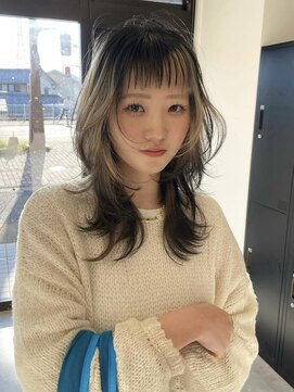 シェイト レイヤーカット 天神(ciate) レイヤーカット/ダブルカラー/ケアブリーチ/髮質改善/天神